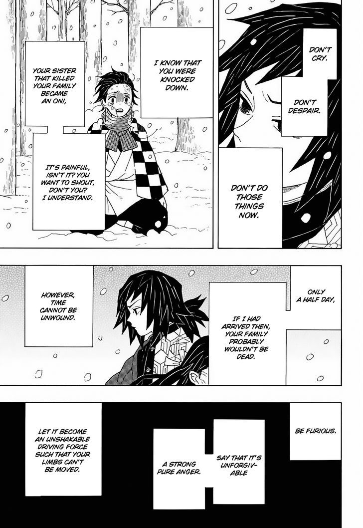 Kimetsu No Yaiba Chapter 1 page 37 - 