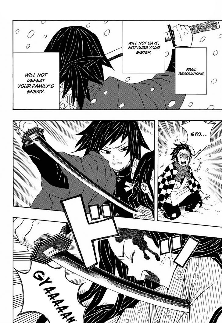 Kimetsu No Yaiba Chapter 1 page 38 - 