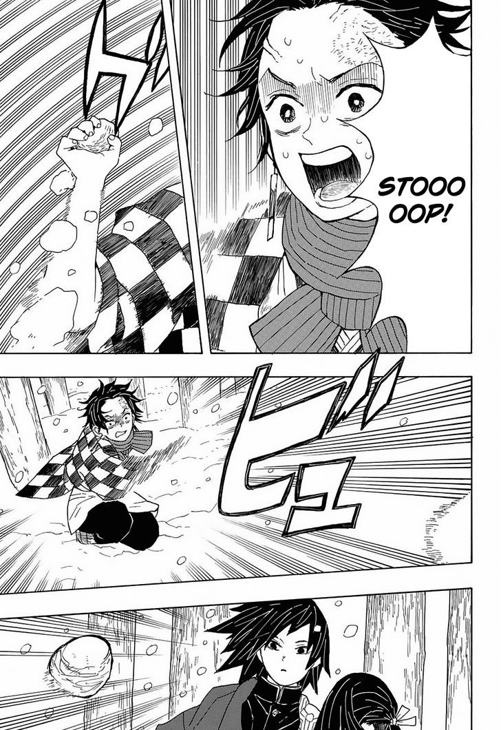 Kimetsu No Yaiba Chapter 1 page 39 - 