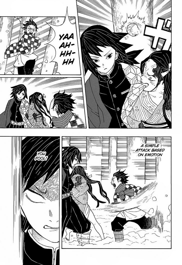 Kimetsu No Yaiba Chapter 1 page 41 - 