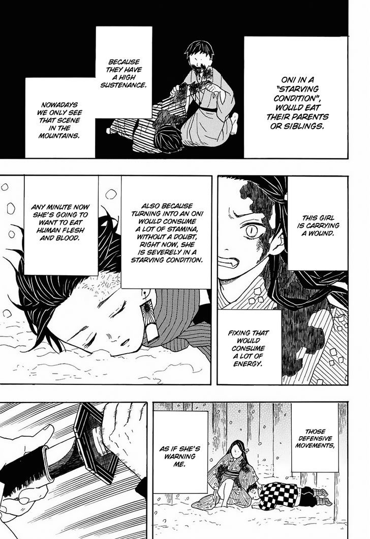 Kimetsu No Yaiba Chapter 1 page 49 - 