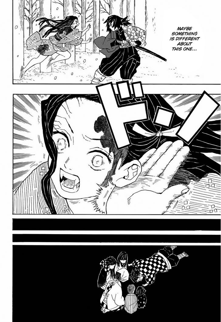 Kimetsu No Yaiba Chapter 1 page 50 - 