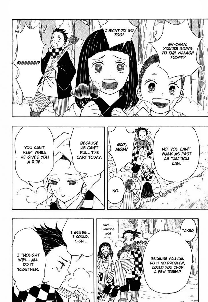 Kimetsu No Yaiba Chapter 1 page 6 - 