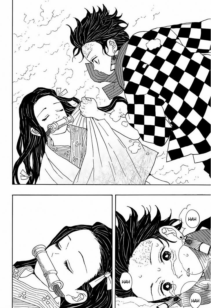 Kimetsu No Yaiba Chapter 1 page 52 - 