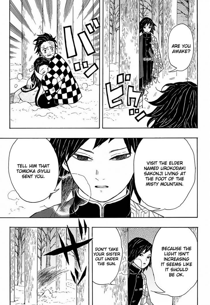 Kimetsu No Yaiba Chapter 1 page 53 - 
