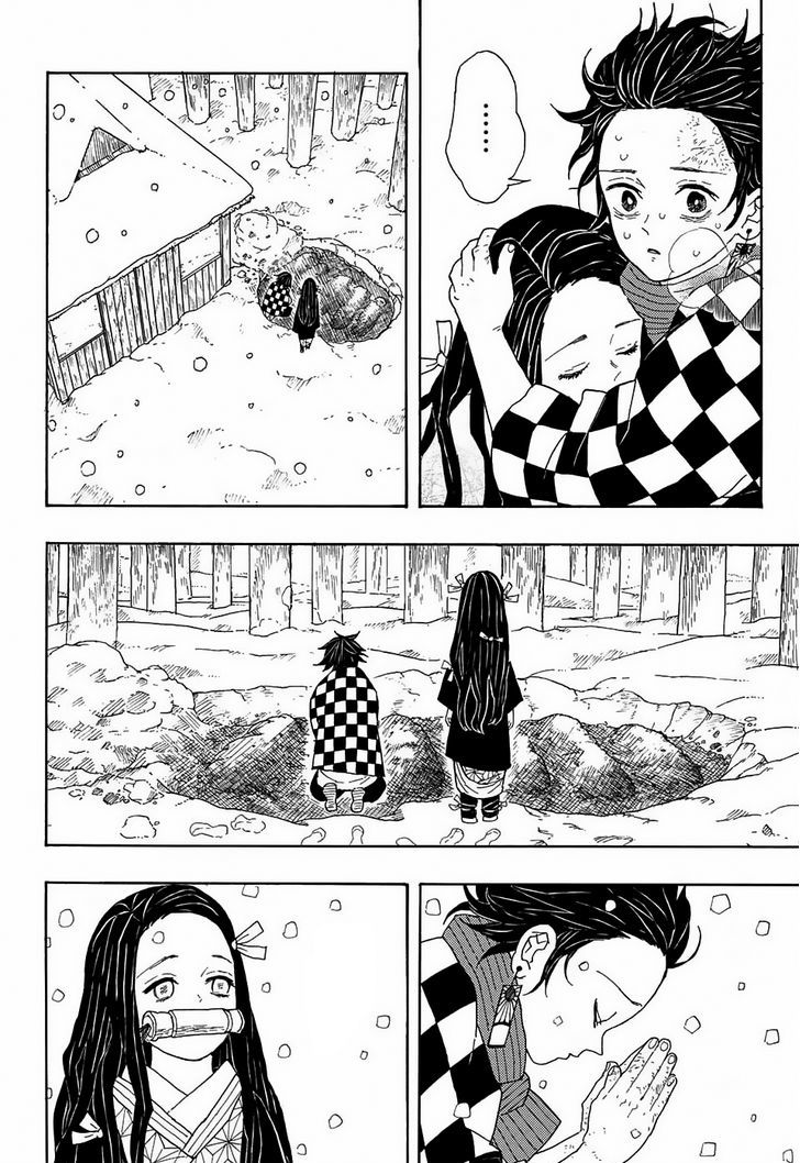 Kimetsu No Yaiba Chapter 1 page 54 - 