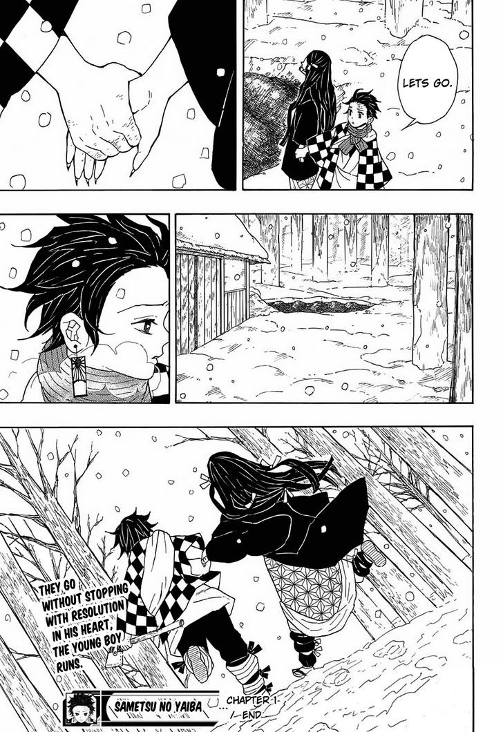 Kimetsu No Yaiba Chapter 1 page 55 - 