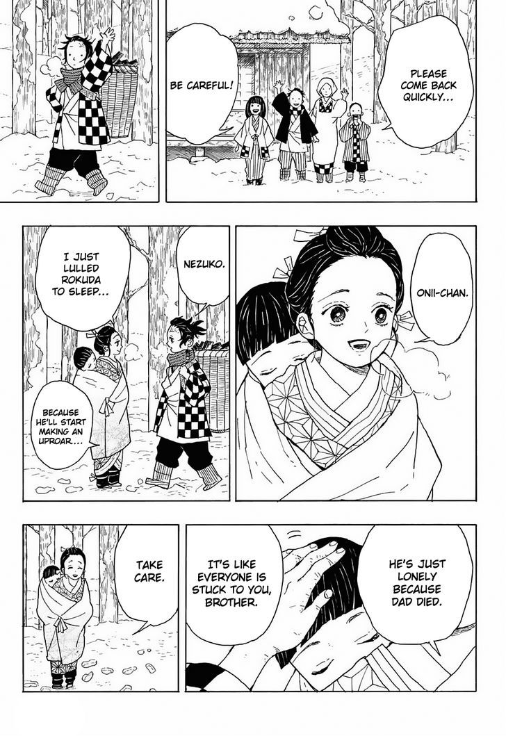 Kimetsu No Yaiba Chapter 1 page 7 - 