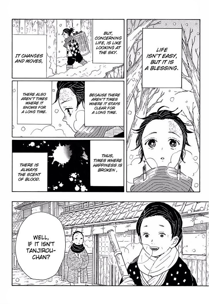 Kimetsu No Yaiba Chapter 1 page 8 - 