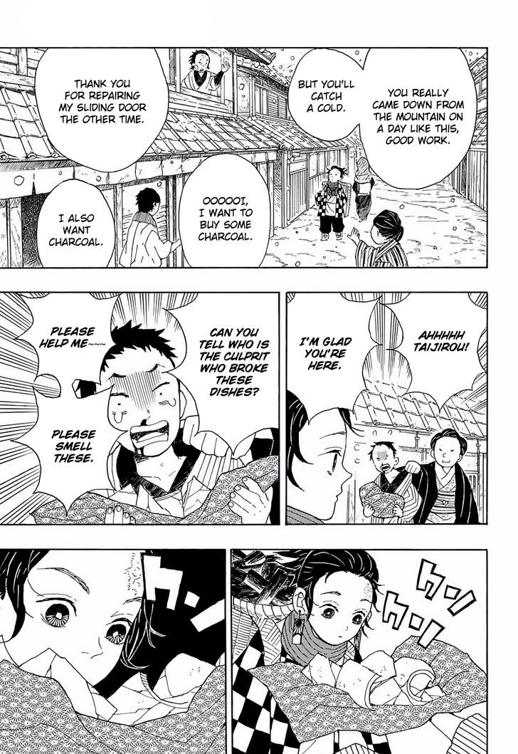 Kimetsu No Yaiba Chapter 1 page 9 - 