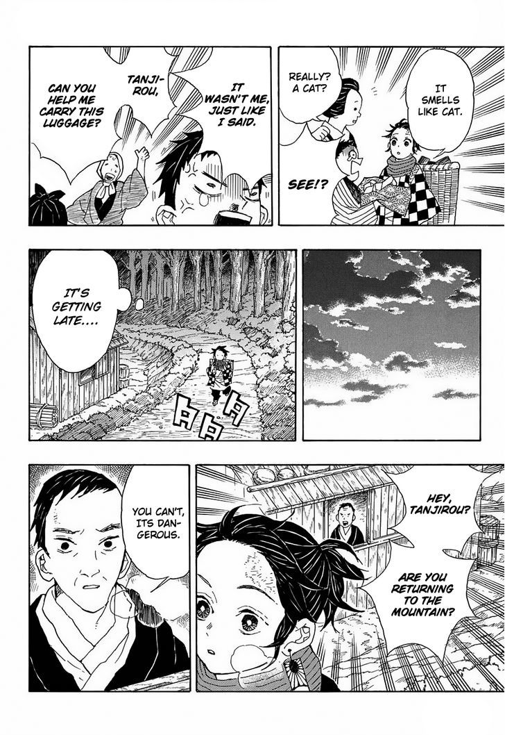 Kimetsu No Yaiba Chapter 1 page 10 - 