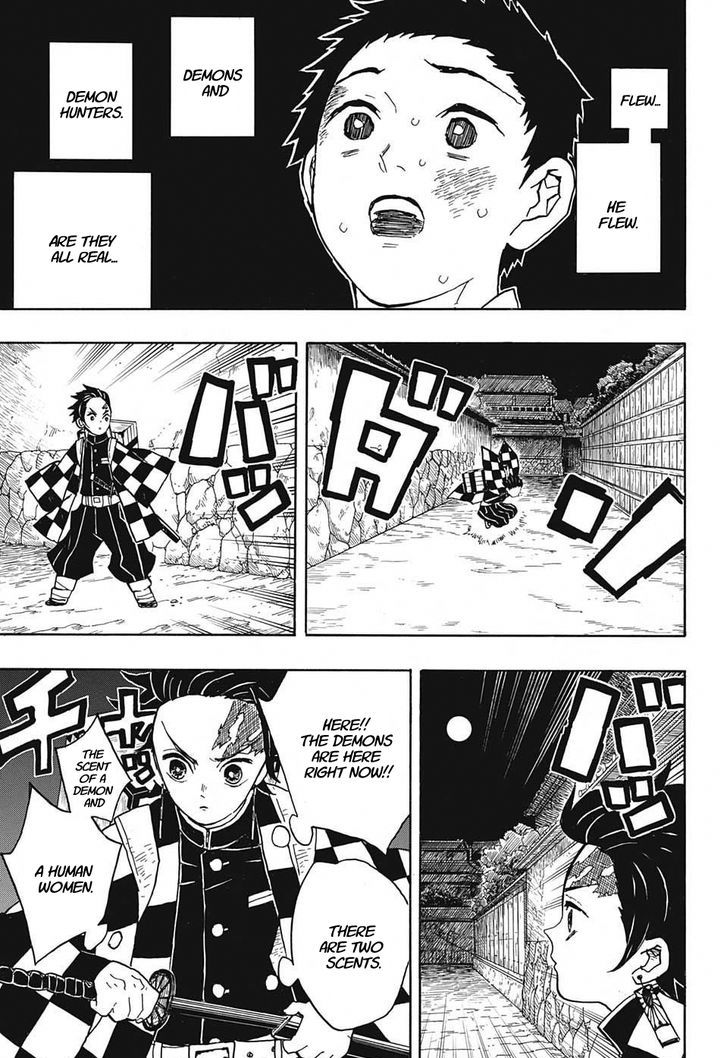 Kimetsu No Yaiba Chapter 10 page 11 - 