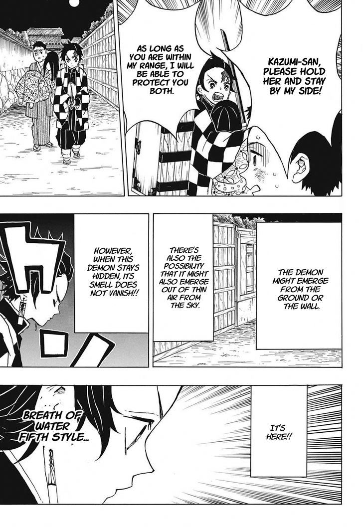 Kimetsu No Yaiba Chapter 10 page 17 - 