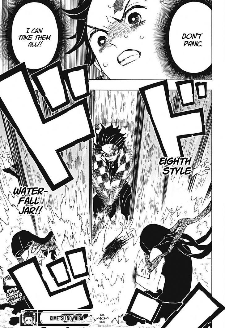 Kimetsu No Yaiba Chapter 10 page 19 - 
