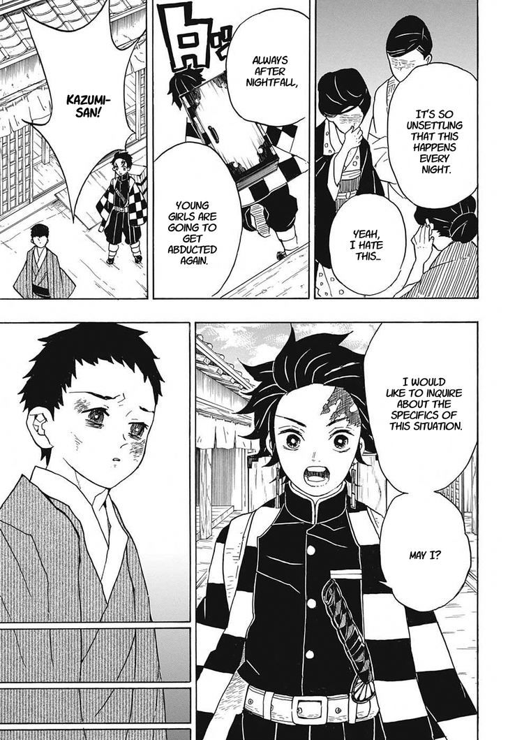 Kimetsu No Yaiba Chapter 10 page 5 - 