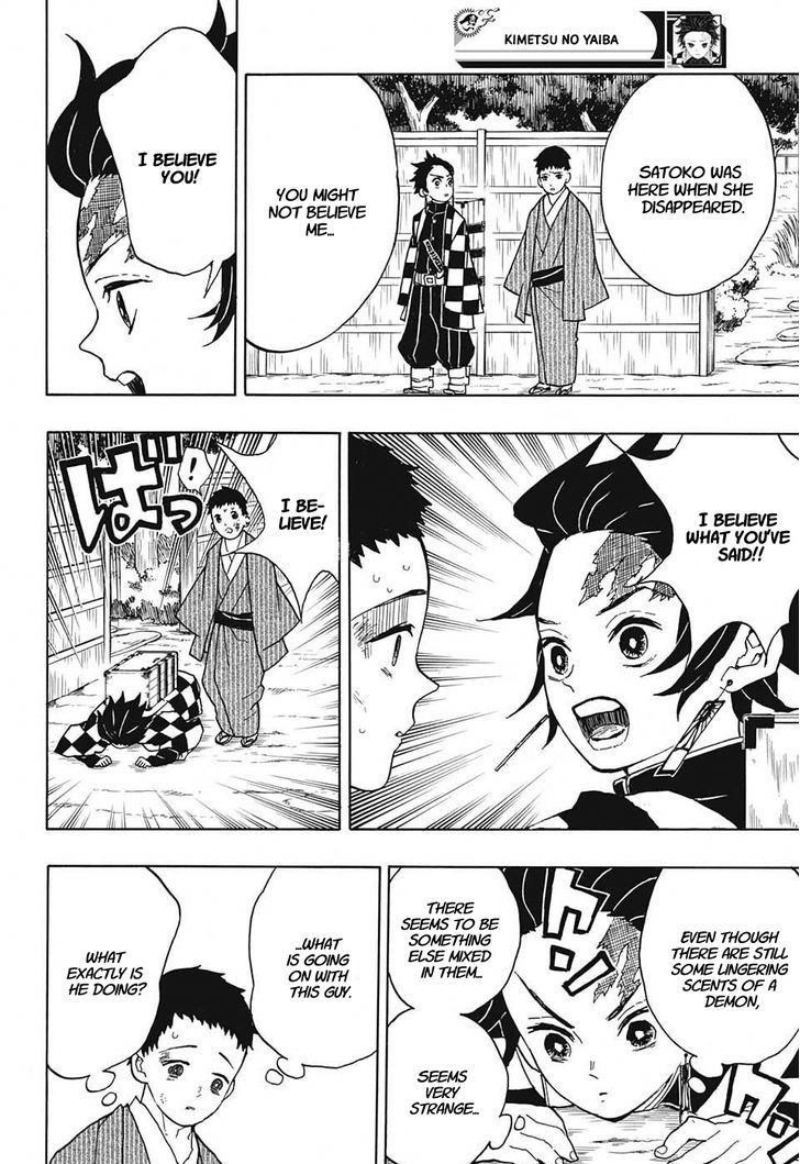 Kimetsu No Yaiba Chapter 10 page 6 - 