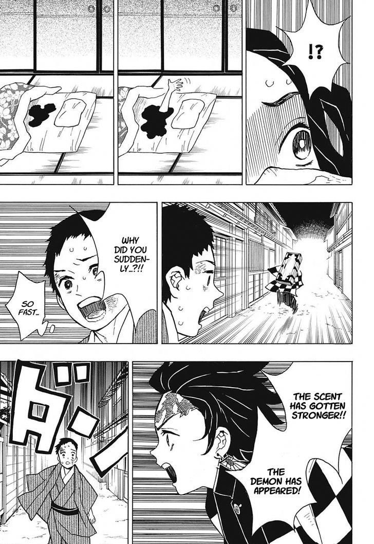 Kimetsu No Yaiba Chapter 10 page 9 - 