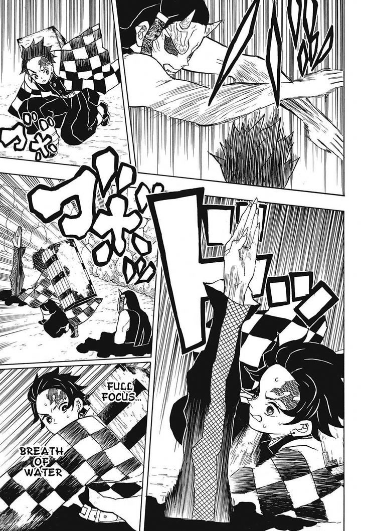 Kimetsu No Yaiba Chapter 11 page 13 - 