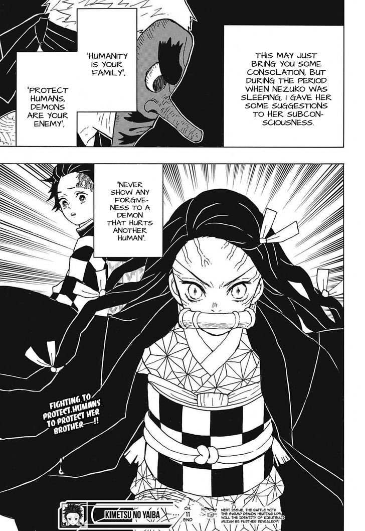 Kimetsu No Yaiba Chapter 11 page 19 - 