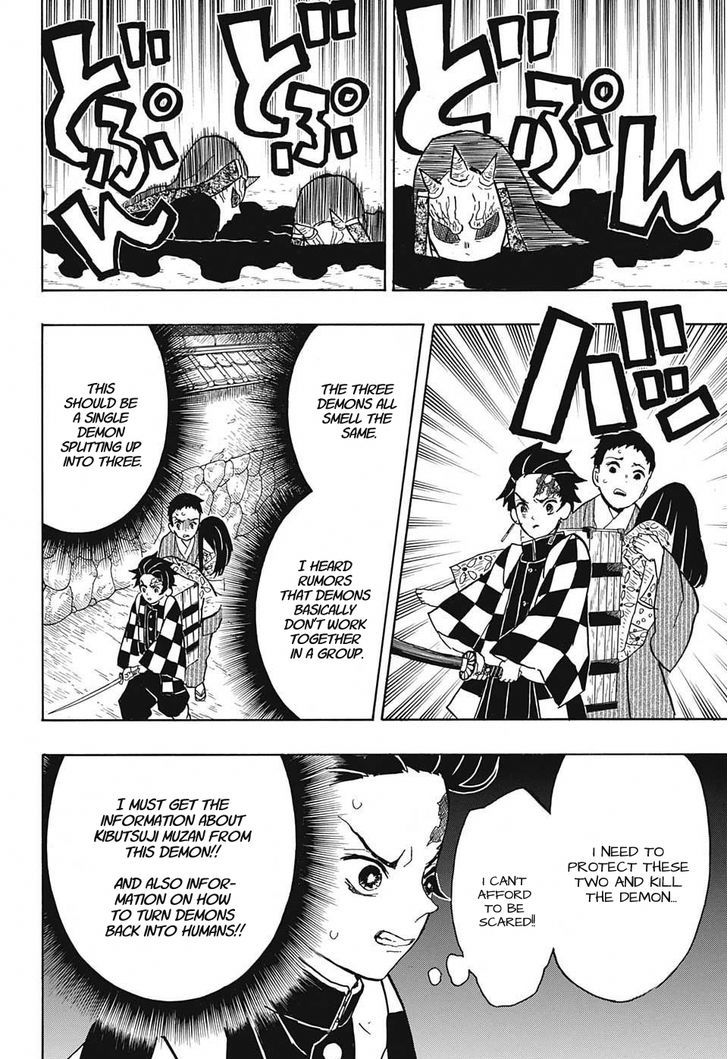 Kimetsu No Yaiba Chapter 11 page 4 - 