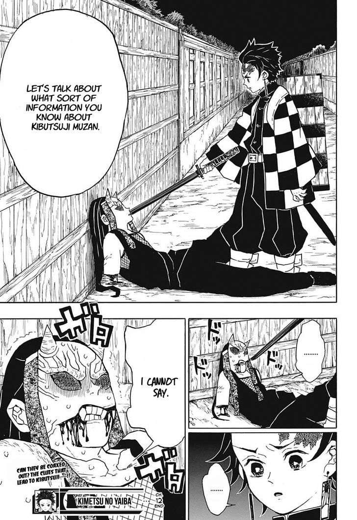Kimetsu No Yaiba Chapter 12 page 19 - 