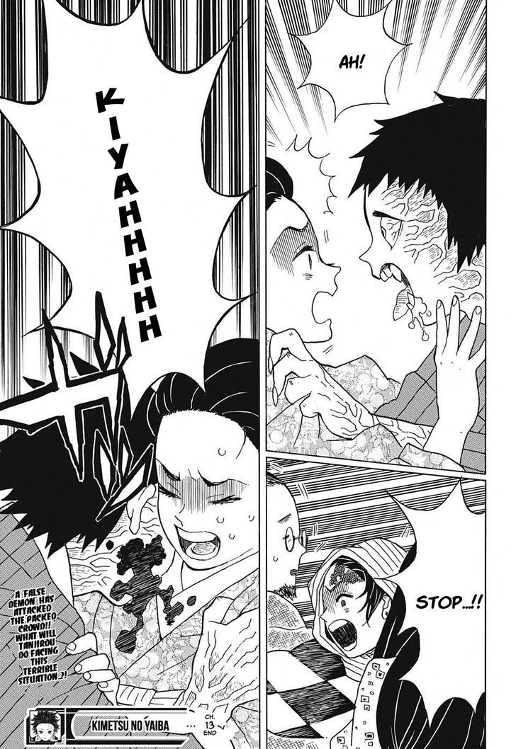 Kimetsu No Yaiba Chapter 13 page 19 - 