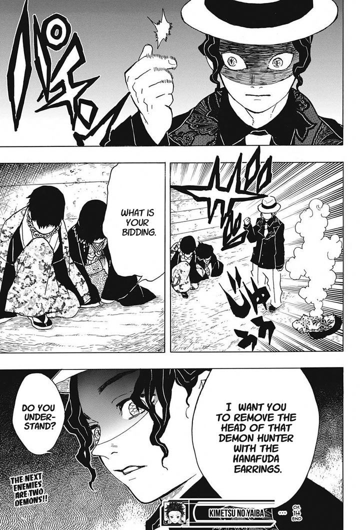 Kimetsu No Yaiba Chapter 14 page 19 - 