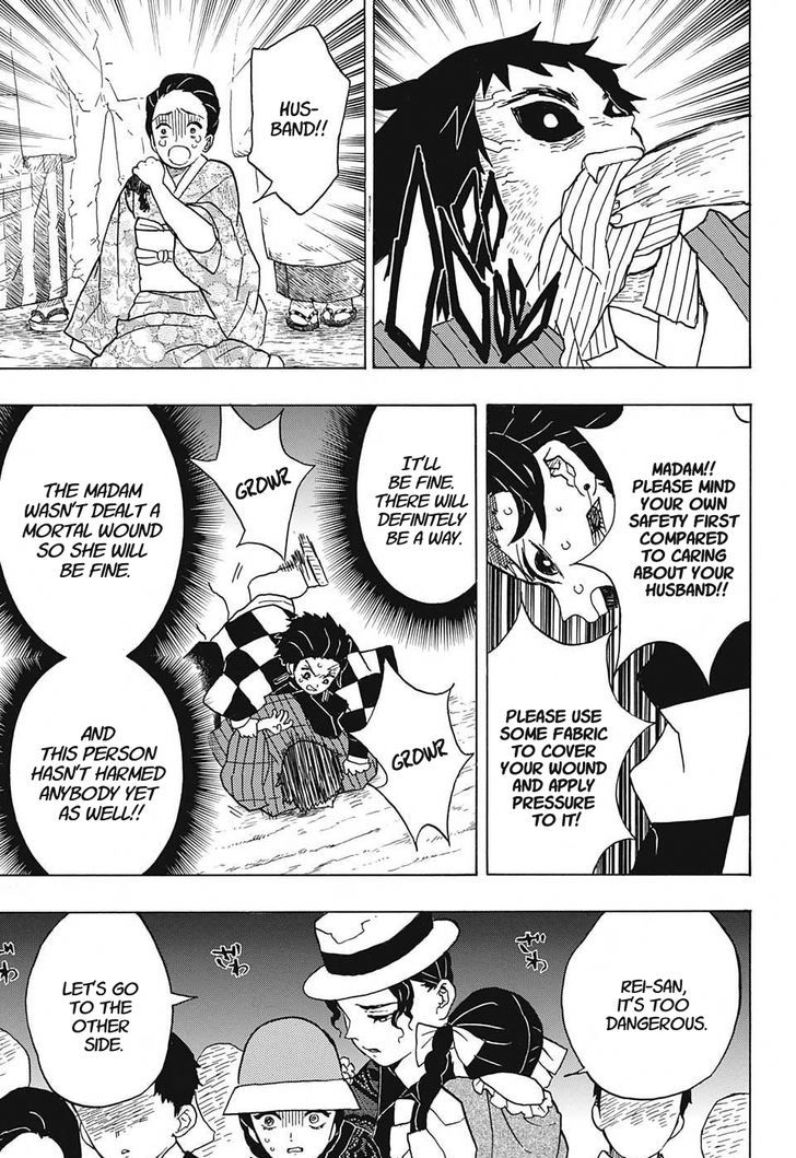 Kimetsu No Yaiba Chapter 14 page 3 - 
