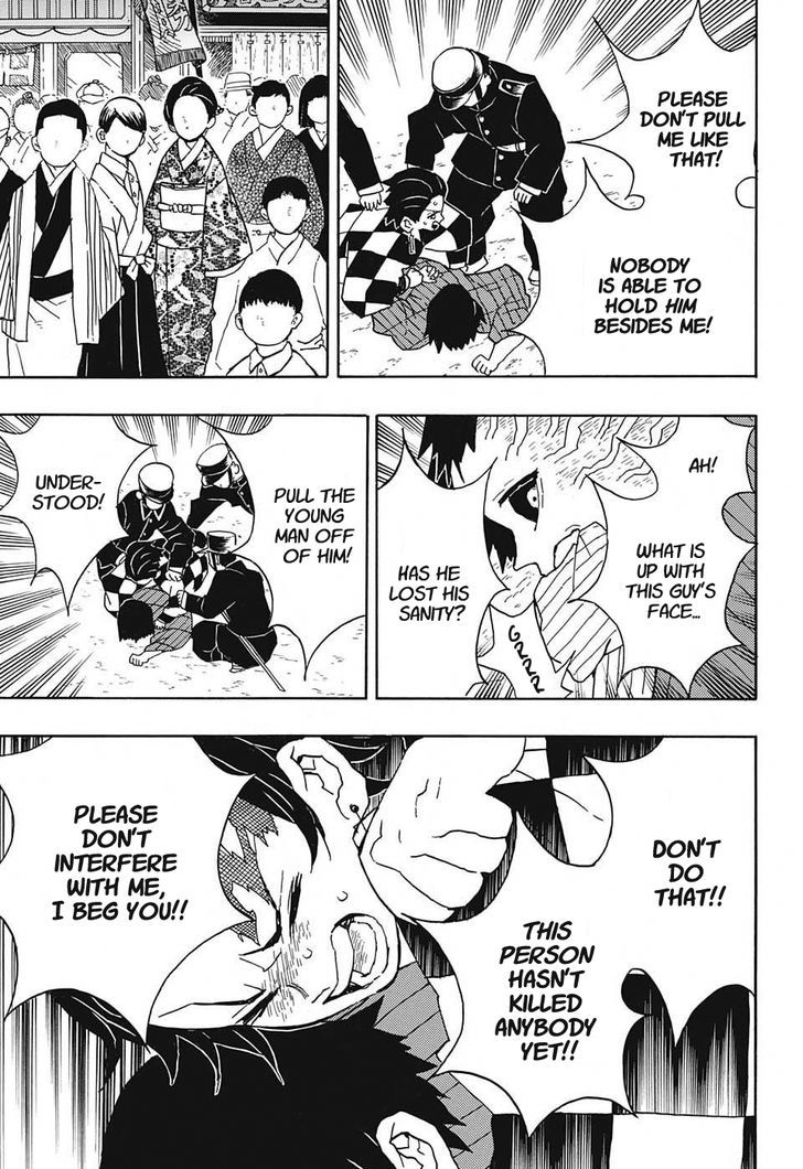 Kimetsu No Yaiba Chapter 14 page 7 - 
