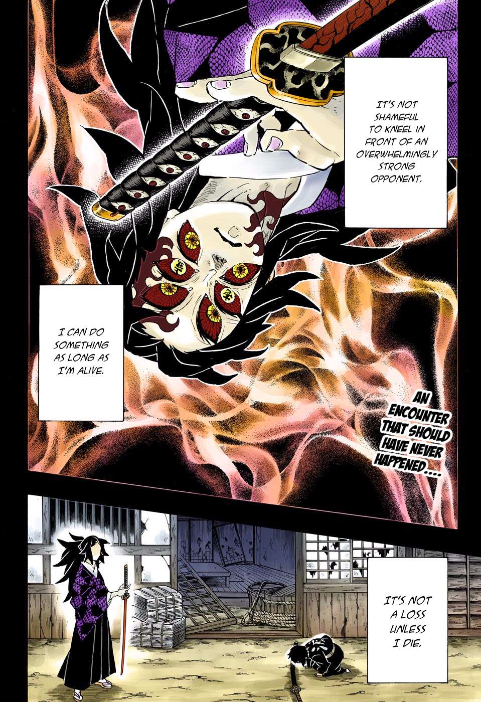 Kimetsu No Yaiba Chapter 145 page 2 - 