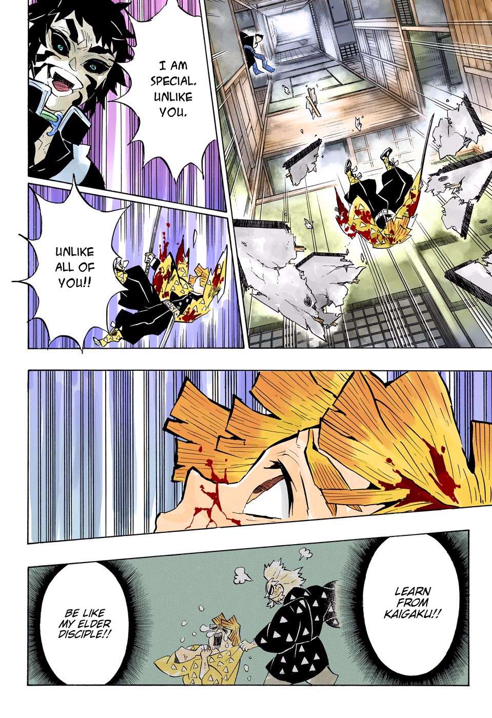 Kimetsu No Yaiba Chapter 145 page 11 - 