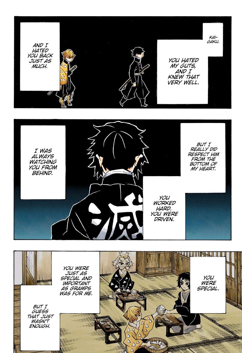 Kimetsu No Yaiba Chapter 145 page 13 - 