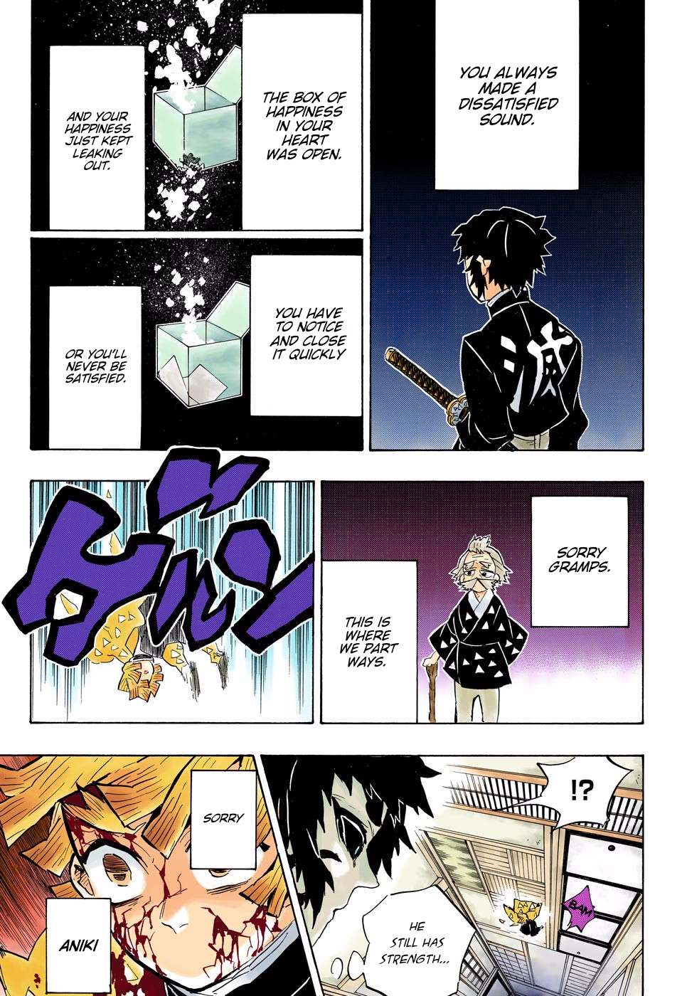 Kimetsu No Yaiba Chapter 145 page 14 - 