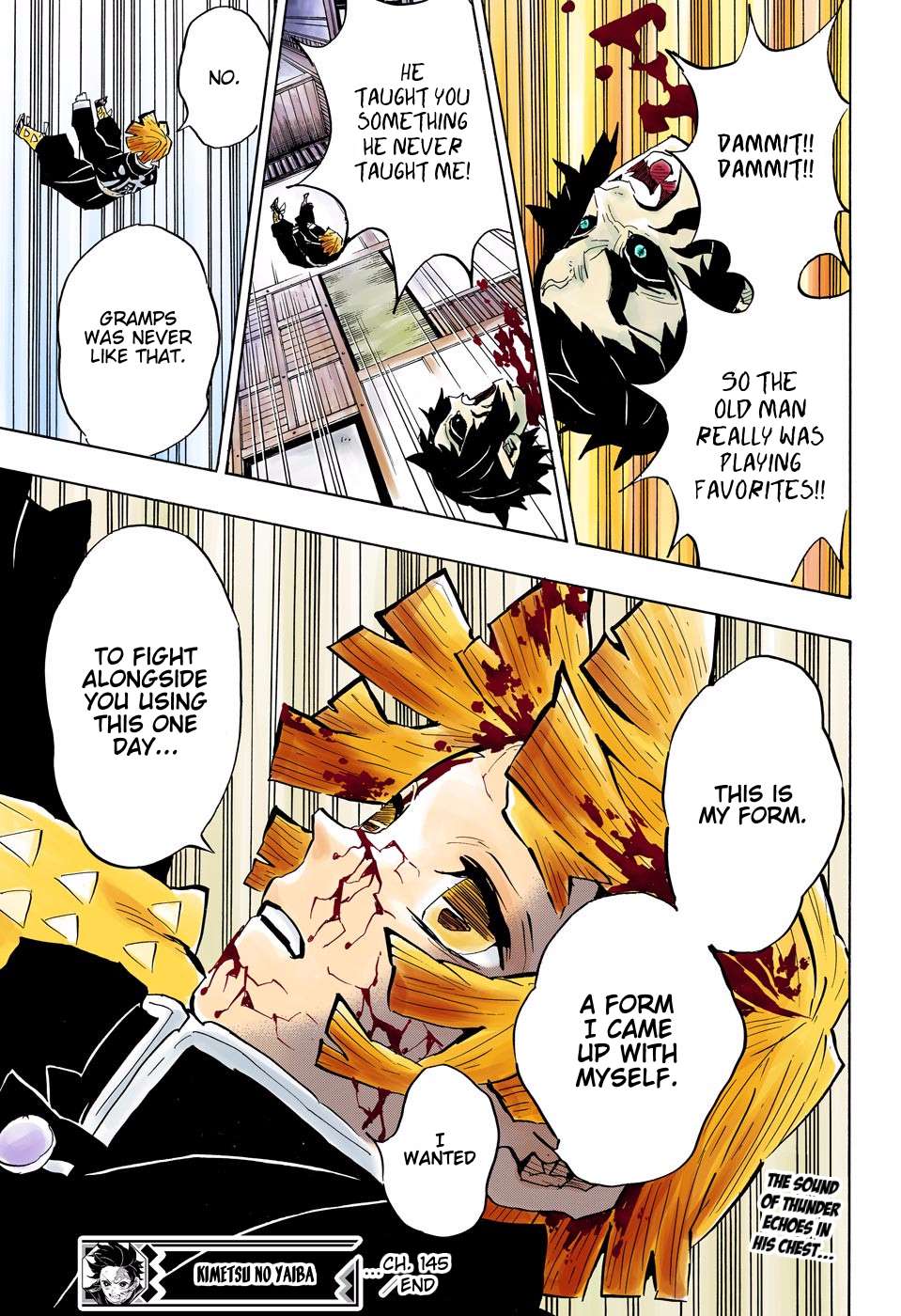 Kimetsu No Yaiba Chapter 145 page 17 - 