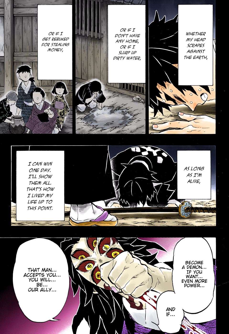 Kimetsu No Yaiba Chapter 145 page 3 - 
