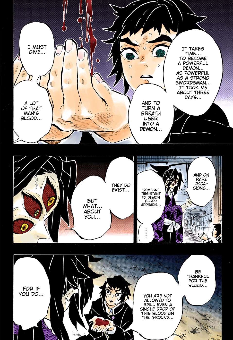 Kimetsu No Yaiba Chapter 145 page 4 - 
