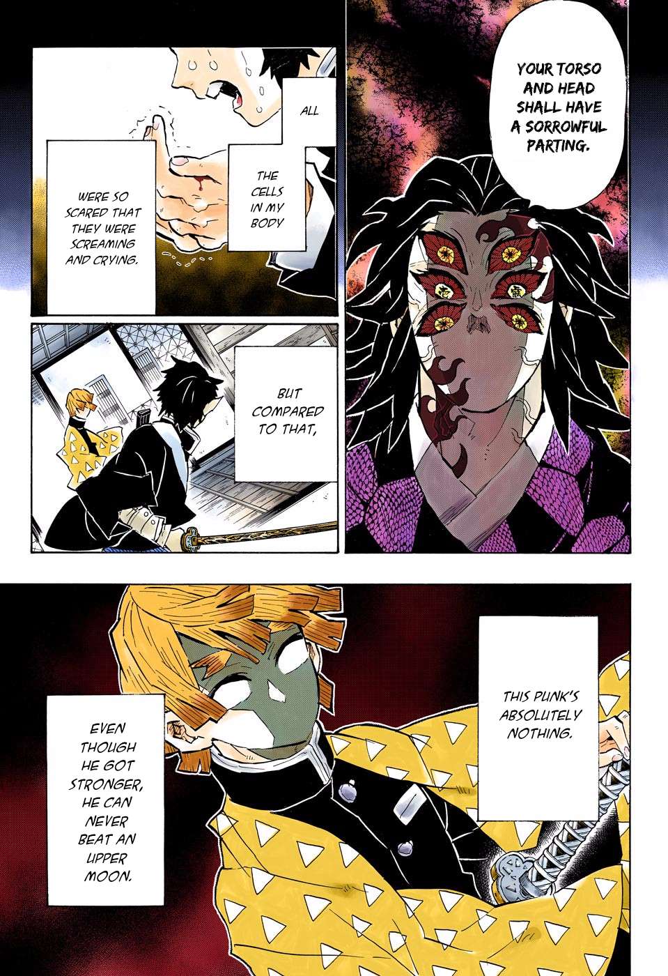 Kimetsu No Yaiba Chapter 145 page 5 - 