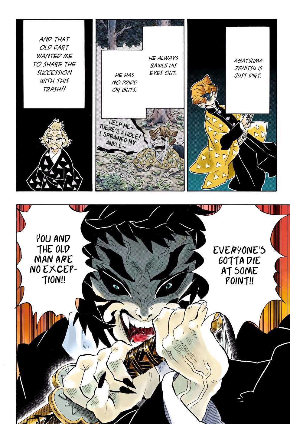 Kimetsu No Yaiba Chapter 145 page 6 - 