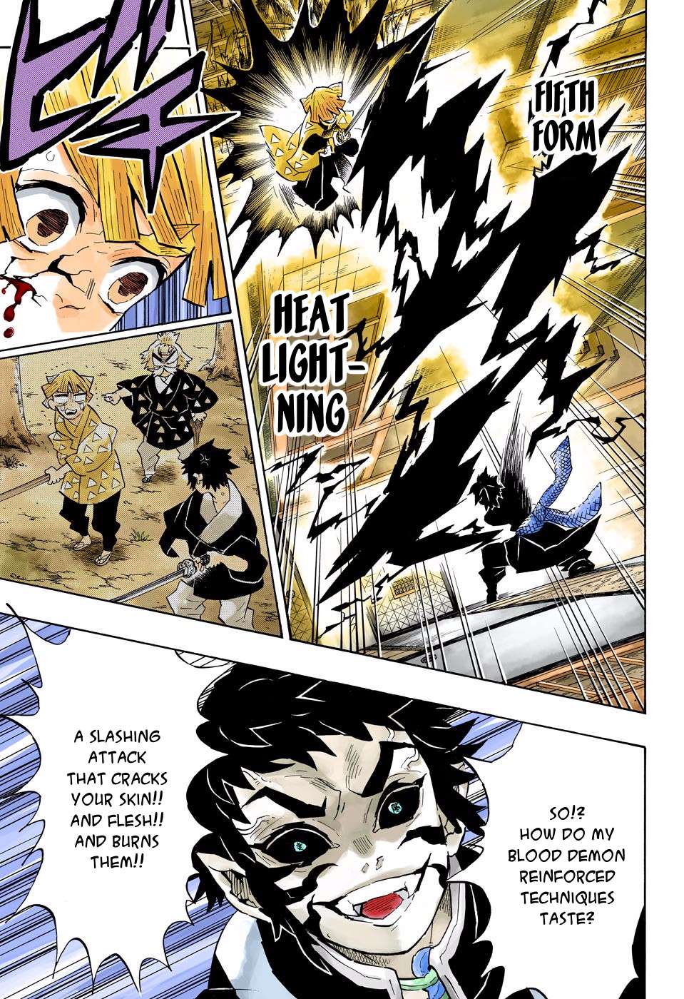 Kimetsu No Yaiba Chapter 145 page 9 - 