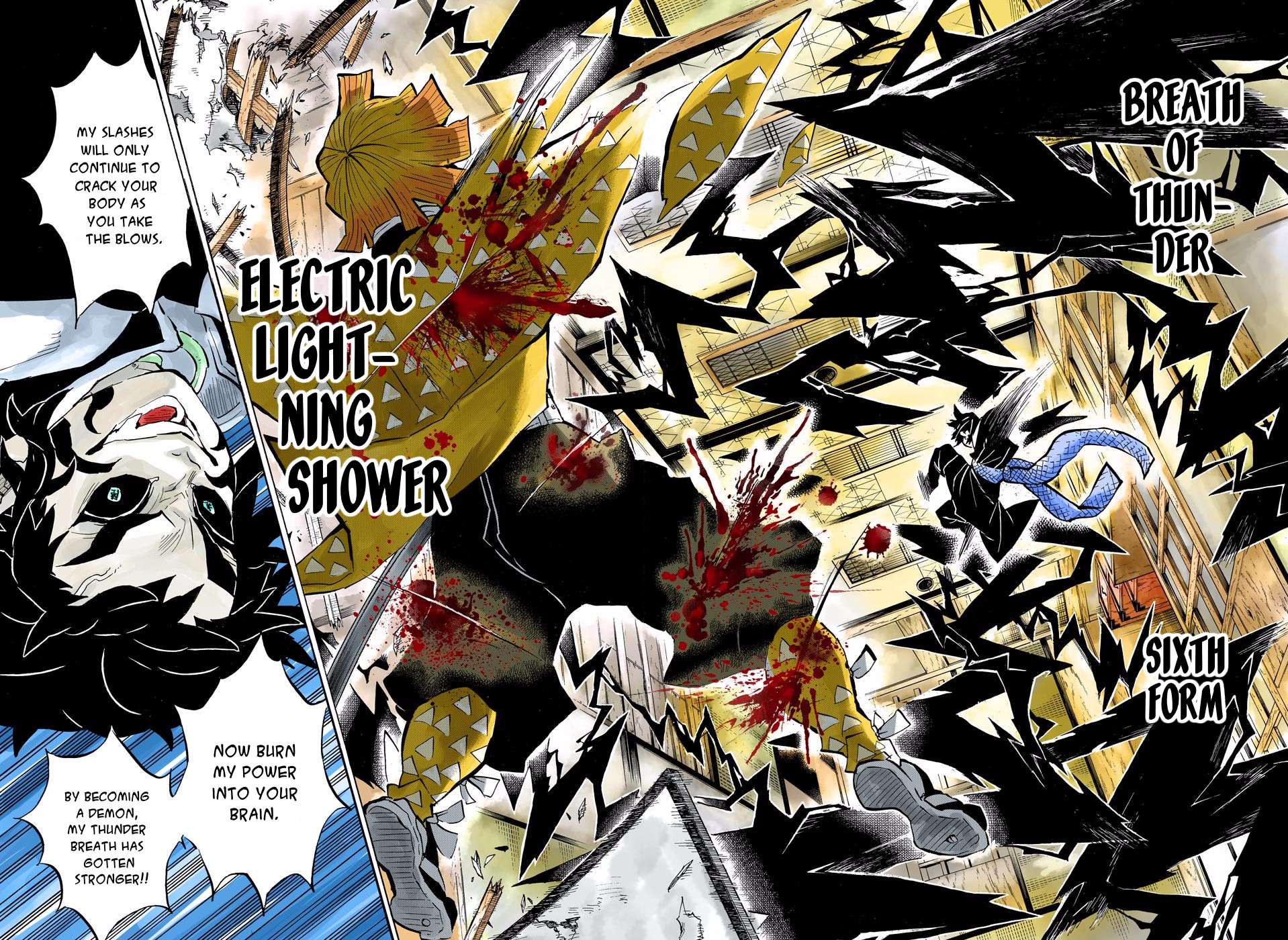 Kimetsu No Yaiba Chapter 145 page 10 - 