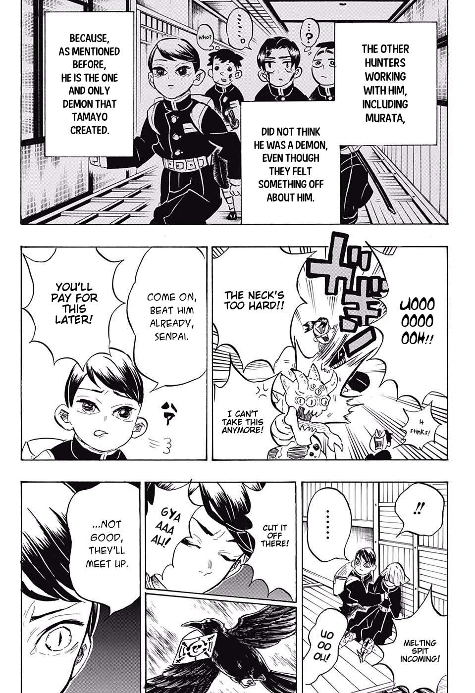Kimetsu No Yaiba Chapter 146 page 11 - 