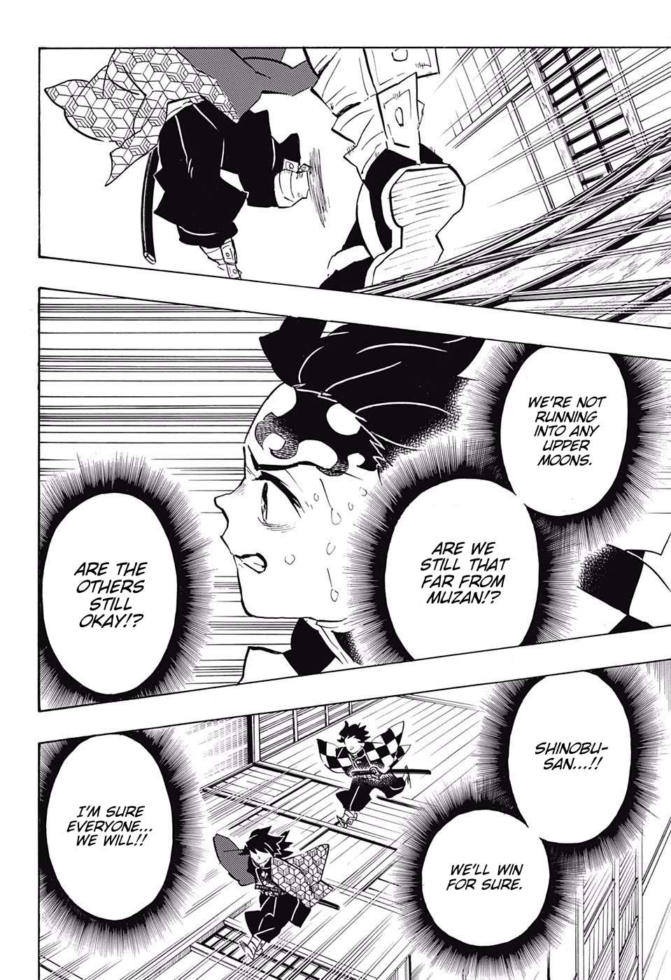 Kimetsu No Yaiba Chapter 146 page 12 - 