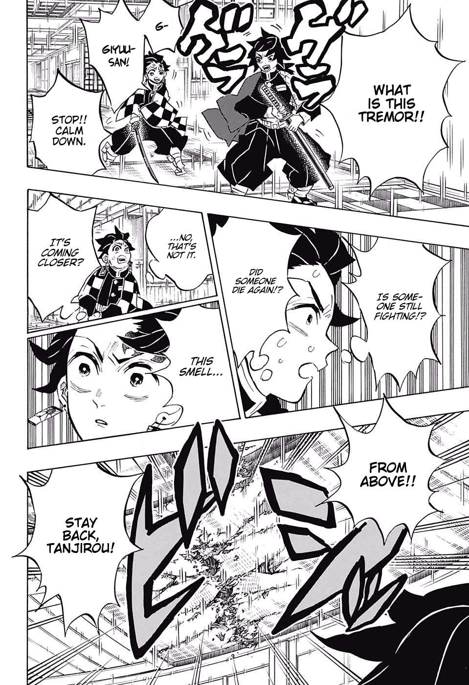 Kimetsu No Yaiba Chapter 146 page 14 - 
