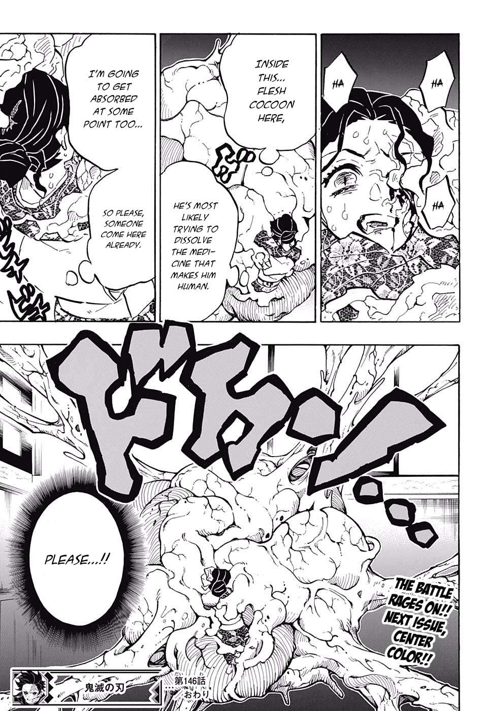 Kimetsu No Yaiba Chapter 146 page 19 - 