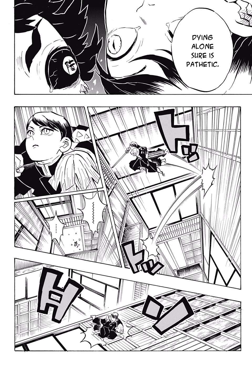 Kimetsu No Yaiba Chapter 146 page 4 - 