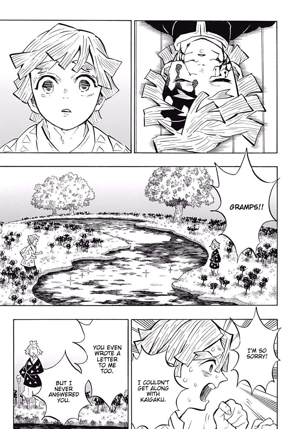 Kimetsu No Yaiba Chapter 146 page 5 - 