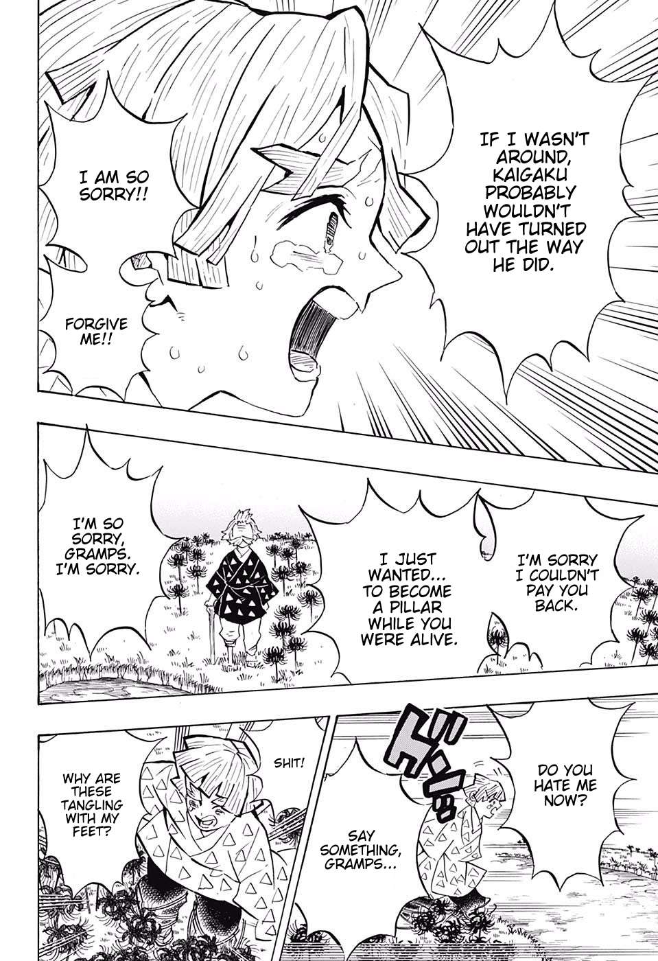 Kimetsu No Yaiba Chapter 146 page 6 - 