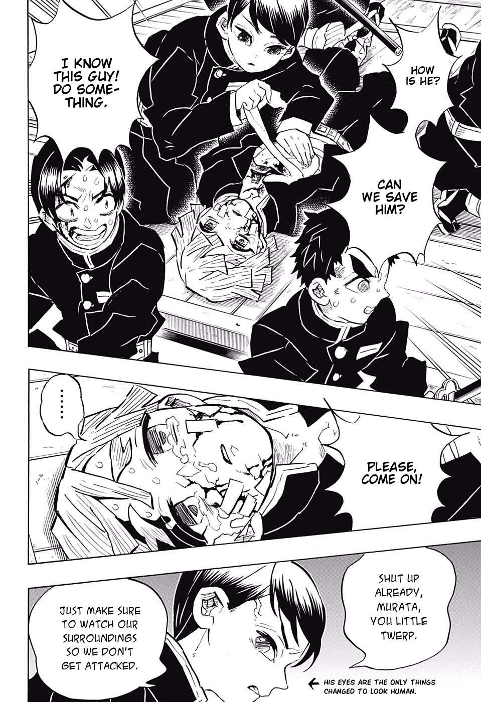Kimetsu No Yaiba Chapter 146 page 8 - 
