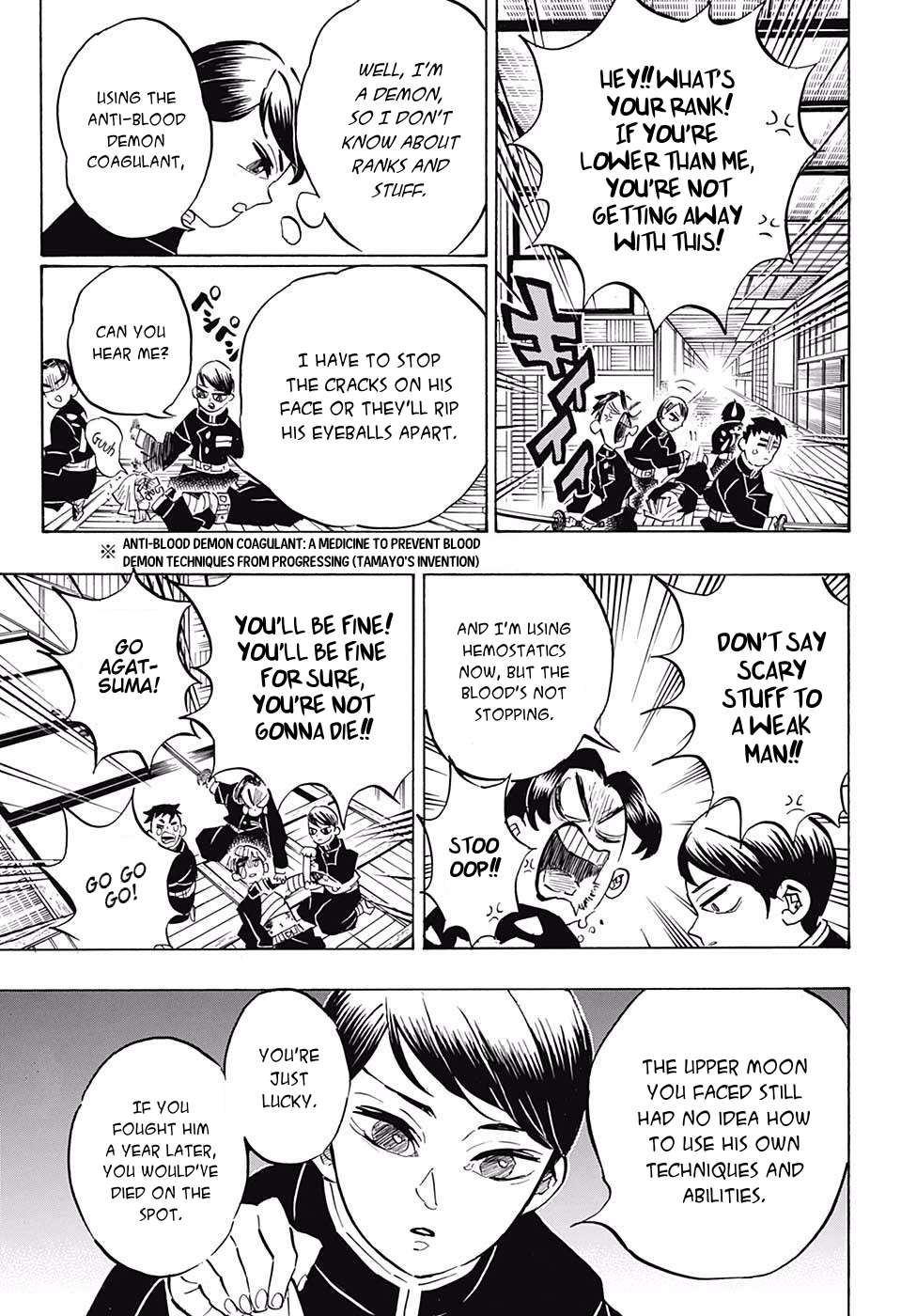 Kimetsu No Yaiba Chapter 146 page 9 - 