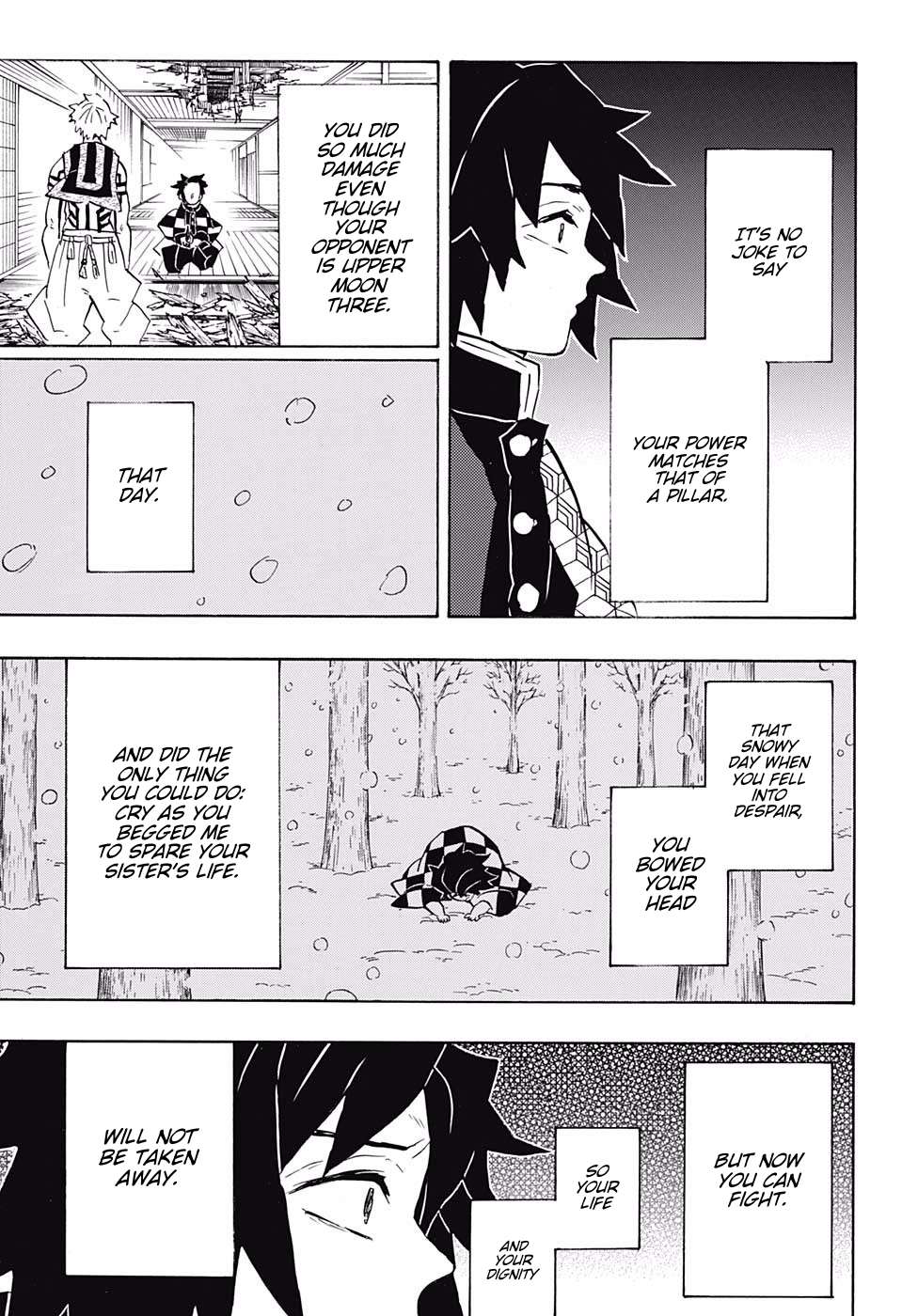 Kimetsu No Yaiba Chapter 147 page 18 - 